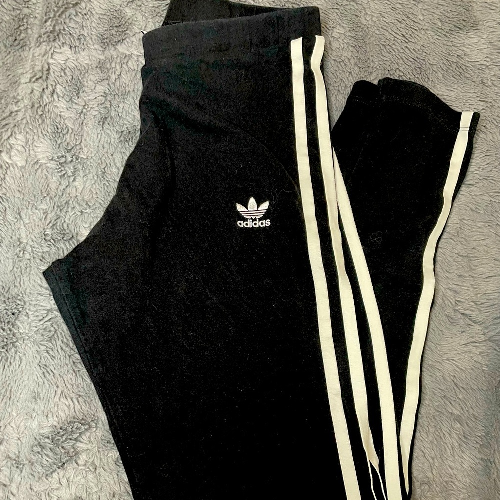 Womens Small Adidas Leggings